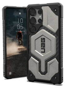 Kryt na mobil UAG Monarch Pro Titanium na Samsung Galaxy S25 Ultra stříbrný

 obrázek produktu 12 z 14