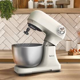 Kuchyňský robot Tefal QB140AF0 Bake Easy bílý

 obrázek produktu 8 z 9