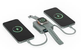 Powerbanka Energea MagPac Mini Plus 10000 mAh zelená

 obrázek produktu 4 z 5