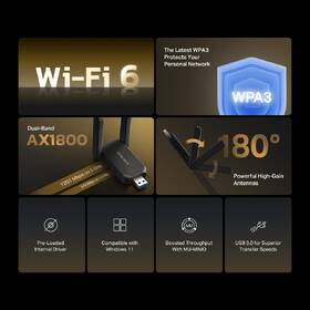Wi-Fi adaptér Mercusys MA72XH černý

 obrázek produktu 4 z 12