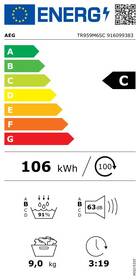 Set výrobků AEG LFR85166QC + TR959M6SC 
