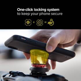 Držák na mobil Spigen Gearlock Stem/Handlebar Bike černý

 obrázek produktu 4 z 7