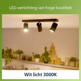 Žárovka LED Philips 50W, GU10, neutrální bílá 

 obrázek produktu 3 z 3
