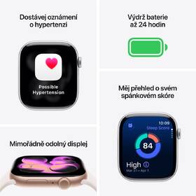 Chytré hodinky Apple GPS 46mm vesmírně šedý hliník - černý sportovní řemínek - M/L 

 obrázek produktu 2 z 7