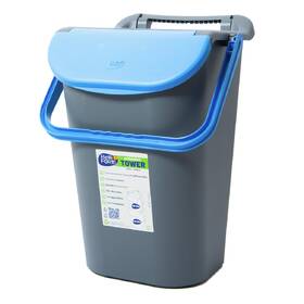 Odpadkový koš na tříděný odpad Belli E Forti BF37240, 40 l šedý/modrý

 obrázek produktu 2 z 2