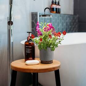 Chytrý květináč Click and Grow HydroVase šedý

 obrázek produktu 3 z 4