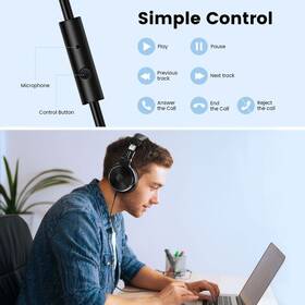 Sluchátka OneOdio Pro-10 DJ černá

 obrázek produktu 4 z 4