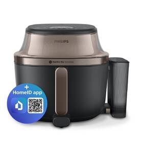 Fritéza horkovzdušná Philips Airfryer 5000 series 7,2 l, NA547/07 černá

 obrázek produktu 3 z 10
