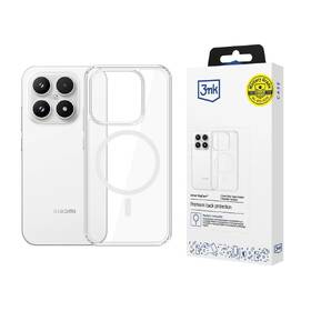Kryt na mobil 3mk Armor MagCase na Xiaomi 17 průhledný

 obrázek produktu 1 z 1