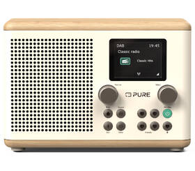 Radiopřijímač s DAB+ Pure Classic H4 bílý/hnědý

 obrázek produktu 2 z 6