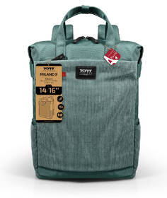 Batoh na notebook PORT DESIGNS Milano II ECO Totepack14–16" zelený

 obrázek produktu 4 z 6