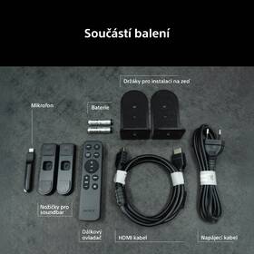 Soundbar Sony HT-A8 Theatre Trio černý

 obrázek produktu 17 z 23