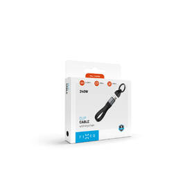 Kabel FIXED Clip Cable USB-C/USB-C, s karabinou, 3.2 Gen 2, 240W černý

 obrázek produktu 3 z 8