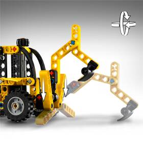 Stavebnice LEGO® Technic 42197 Zadní nakladač 

 obrázek produktu 3 z 9
