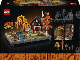 Stavebnice LEGO® Icons 11372 Chata a podzimní zahrada 

 obrázek produktu 2 z 9
