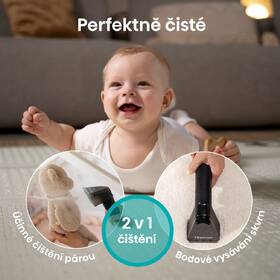 Tepovač koberců Hisense HSSC07A 2in1 Steam IQ černý

 obrázek produktu 18 z 34