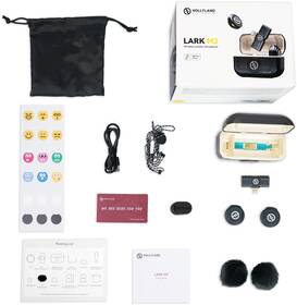 Mikrofon Hollyland LARK M2 Lightning černý

 obrázek produktu 1 z 16