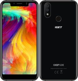 Mobilní telefon iGET Ekinox E8 černý

 obrázek produktu 1 z 10