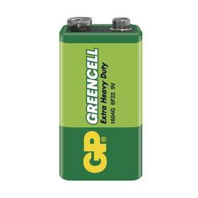 Baterie zinkochloridová GP Greencell 9V, blistr 1ks 

 obrázek produktu 1 z 1