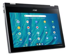 Notebook Acer Spin 11 (CP311-3H-K7MV) stříbrná barva
