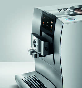 Automatický kávovar Jura Z10 Aluminium White 

 obrázek produktu 15 z 20