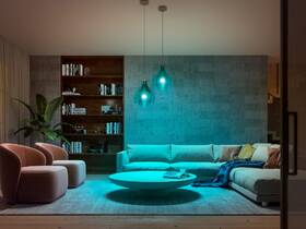 Startovací sada Philips Bluetooth, 9W, E27, White and Color Ambiance, 3ks + Bridge 

 obrázek produktu 6 z 9