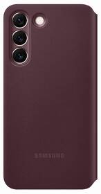 Pouzdro na mobil flipové Samsung Clear View na Galaxy S22 červené

 obrázek produktu 1 z 4