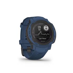 Chytré hodinky Garmin Instinct 2 Solar - Tidal Blue 

 obrázek produktu 3 z 6