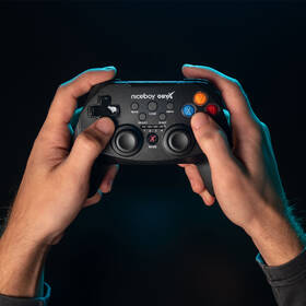 Gamepad Niceboy ORYX pro PC/PS3 černý

 obrázek produktu 5 z 7