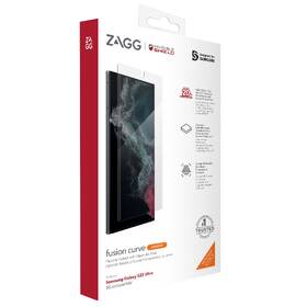 Hybridní ochranné sklo InvisibleSHIELD GlassFusion Curve s D3O na Samsung Galaxy S22 Ultra 

 obrázek produktu 2 z 2