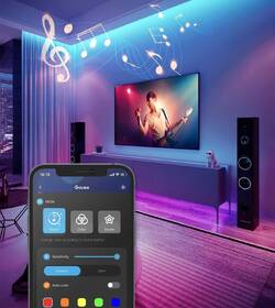 LED pásek Govee WiFi RGB Smart, 15m + ovladač 

 obrázek produktu 7 z 9