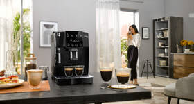 Automatický kávovar De'Longhi ECAM 220.21 B černá barva
