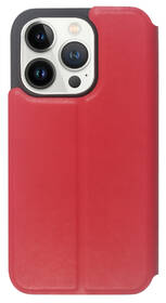 Pouzdro na mobil flipové RhinoTech FLIP Eco Case na Apple iPhone 14 Pro červené

 obrázek produktu 1 z 8