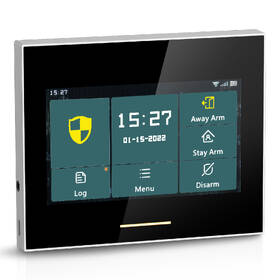 Kompletní sada Evolveo Alarmex Pro, chytrý bezdrátový Wi-Fi/GSM alarm 

 obrázek produktu 1 z 6