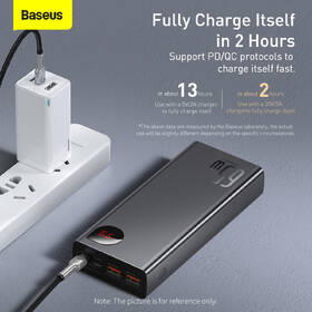Powerbanka Baseus 20 000 mAh, 65 W černá

 obrázek produktu 10 z 13