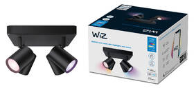 Bodové svítidlo WiZ IMAGEO Spots 4x5W SQ, RGB černé

 obrázek produktu 8 z 8