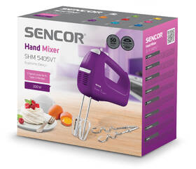 Ruční šlehač Sencor SHM 5405VT 

 obrázek produktu 7 z 8