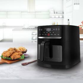 Fritéza horkovzdušná Rohnson R-2834 SmartChef XL Wi-Fi 8 l černá

 obrázek produktu 8 z 11