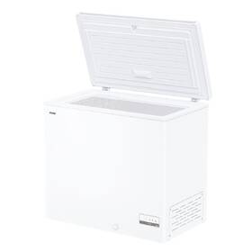 Mraznička Haier HCE200D bílá barva
