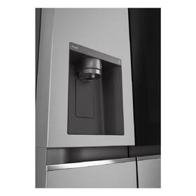 Americká lednice LG GSGV80PYLD stříbrná barva
