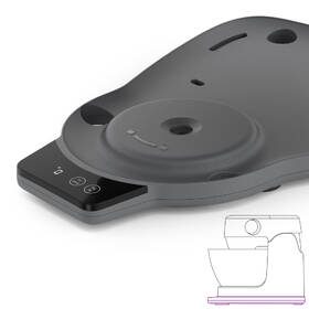 Kuchyňský robot KENWOOD KHC29A.X0SI stříbrná barva
