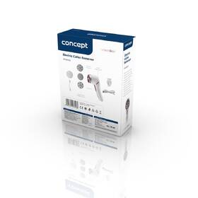 Elektrický pilník na chodidla Concept PN3000 bílý

 obrázek produktu 14 z 15