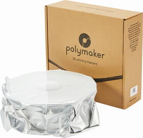 Filament Polymaker PolyLite PETG, 1,75 mm, 1 kg bílý

 obrázek produktu 2 z 2