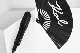 Žehlička na vlasy Rowenta Karl Lagerfeld Extra Liss SF411LF0 černá

 obrázek produktu 3 z 6