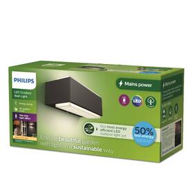 Nástěnné svítidlo Philips Stratosphere, 2700 K antracitové

 obrázek produktu 5 z 5
