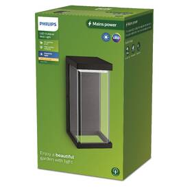 Nástěnné svítidlo Philips Kyrie černé

 obrázek produktu 4 z 4