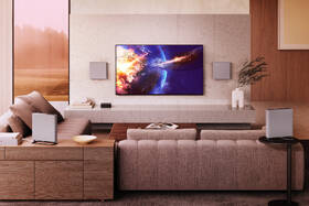 Televize Sony Bravia 8 77" + soundbar Sony BRAVIA Theatre Bar 8 
