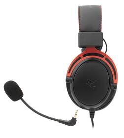 Headset White Shark GORILLA pro PC, PS4/PS5, Xbox, Mac černý/červený

 obrázek produktu 2 z 12