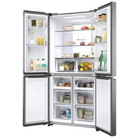 Americká lednice Haier HCR7818DNMM stříbrná

 obrázek produktu 11 z 23