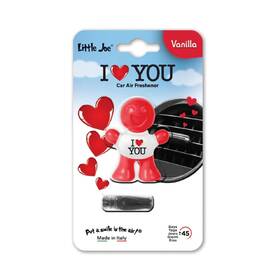 Vůně do auta Little Joe Supair I love you 

 obrázek produktu 1 z 2
